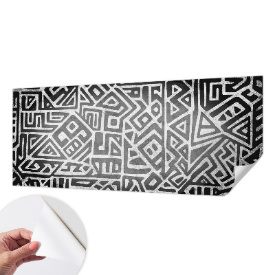 Self-adhesive photo wallpaper Geometric maze