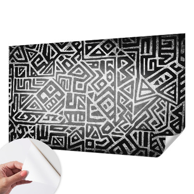 Self-adhesive photo wallpaper Geometric maze