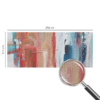 Stick-on wall mural Colorful abstractions