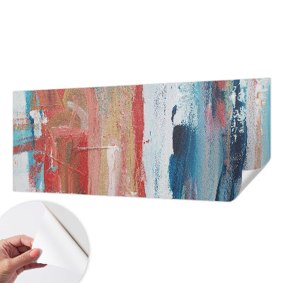 Stick-on wall mural Colorful abstractions