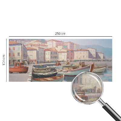 Removable wall mural Seaside haven