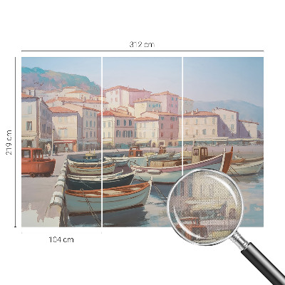 Removable wall mural Seaside haven