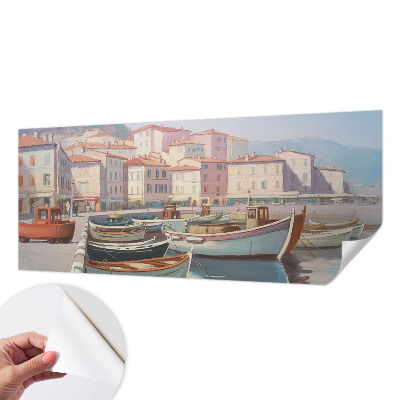 Removable wall mural Seaside haven
