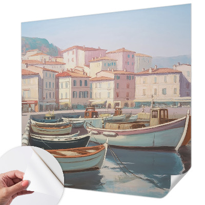 Removable wall mural Seaside haven
