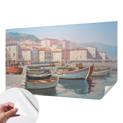 Removable wall mural Seaside haven