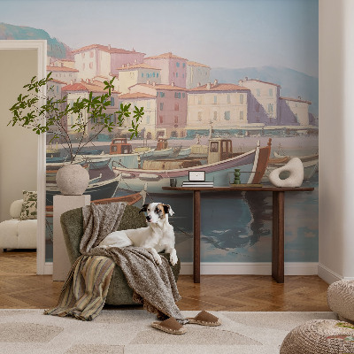 Removable wall mural Seaside haven