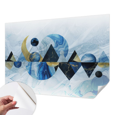 Removable wall mural Cosmic elegance