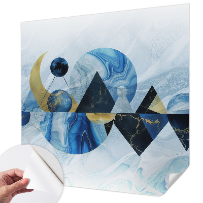Removable wall mural Cosmic elegance