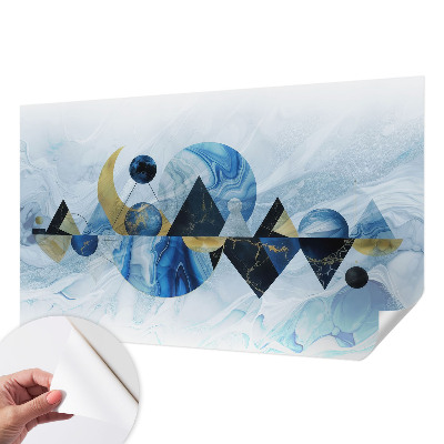 Removable wall mural Cosmic elegance