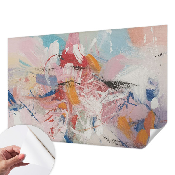 3D photo wallpaper mural Harmonious abstraction