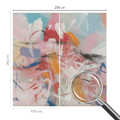 3D photo wallpaper mural Harmonious abstraction