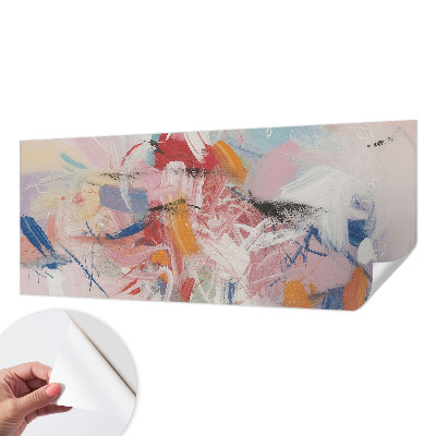 3D photo wallpaper mural with a harmonious abstract design