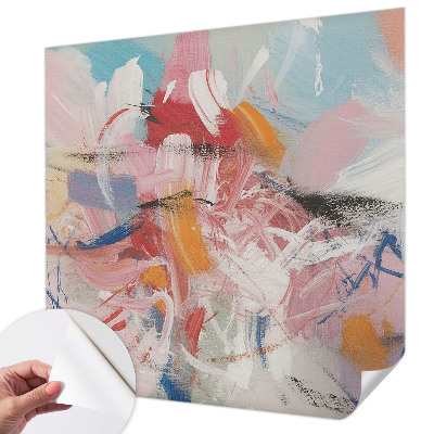 3D photo wallpaper mural Harmonious abstraction