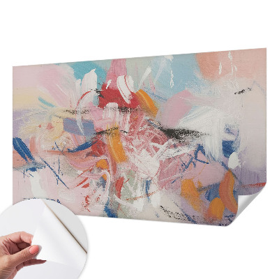 3D photo wallpaper mural Harmonious abstraction