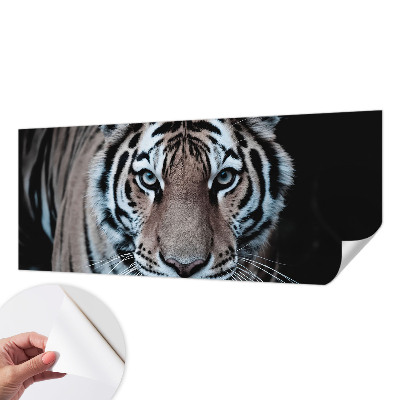 Nursery wall mural Tiger portrait
