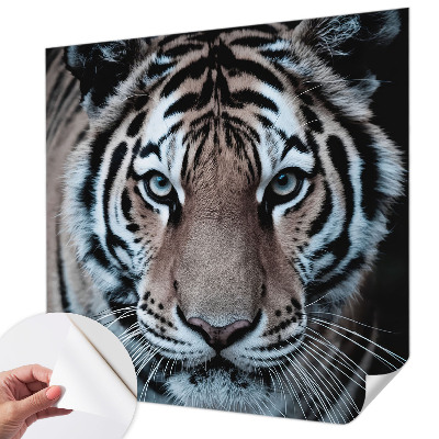 Nursery wall mural Tiger portrait