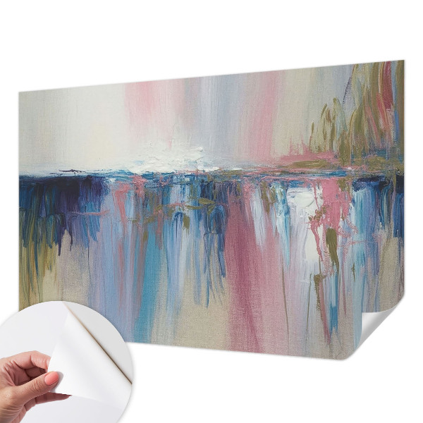 Children's wall mural Colorful abstraction