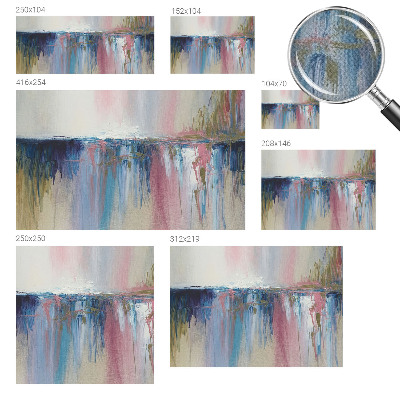 Children's wall mural Colorful abstraction