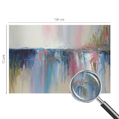 Children's wall mural Colorful abstraction