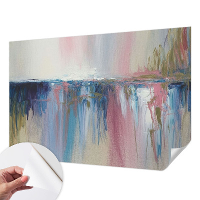 Children's wall mural Colorful abstraction