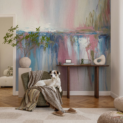Children's wall mural Colorful abstraction