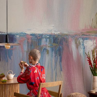 Children's wall mural Colorful abstraction