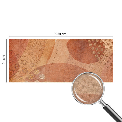 Removable wall mural Earthy compositions