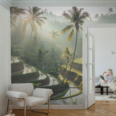 Peel and stick wallpaper mural Paradise terraces