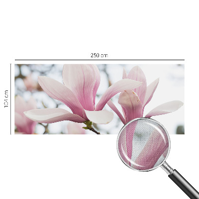 3D photo wallpaper mural Magnolia flowers
