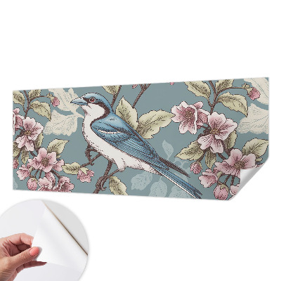 Stick-on wall mural Spring harmony