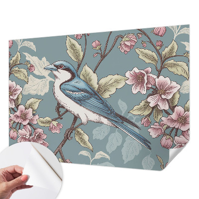 Stick-on wall mural Spring harmony