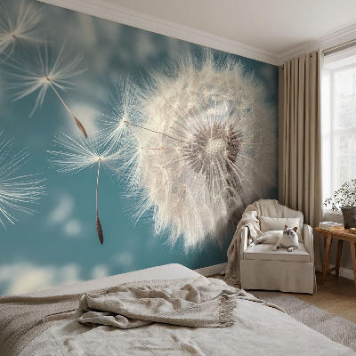 Removable wall mural A slight etherealness