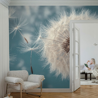 Removable wall mural A slight etherealness