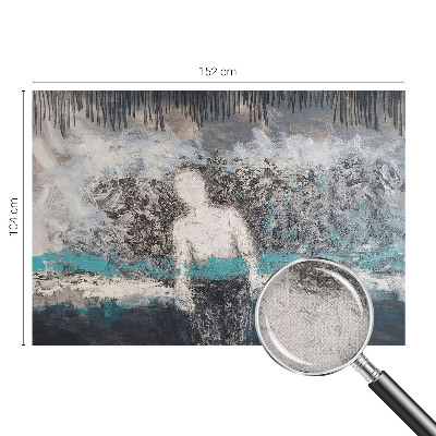 Children's wall mural Mysterious world