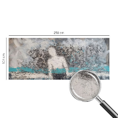 Children's wall mural Mysterious world