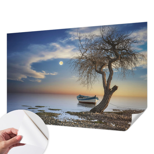 Self-adhesive photo wallpaper A peaceful landscape