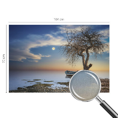 Self-adhesive photo wallpaper A peaceful landscape