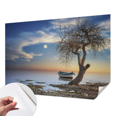 Self-adhesive photo wallpaper A peaceful landscape
