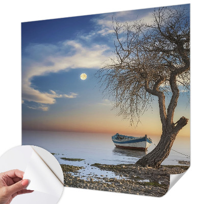 Self-adhesive photo wallpaper A peaceful landscape