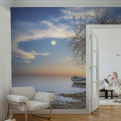 Self-adhesive photo wallpaper A peaceful landscape