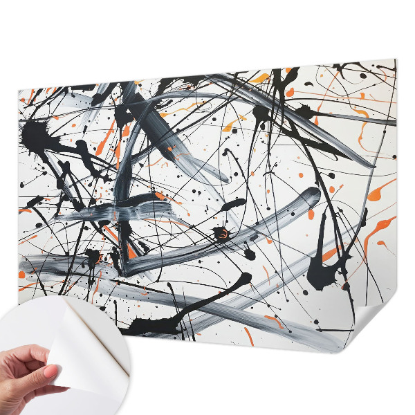 Stick-on wall mural Energy chaos