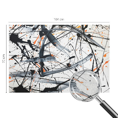 Stick-on wall mural Energy chaos