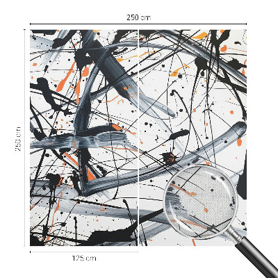 Stick-on wall mural Energy chaos