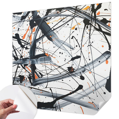 Stick-on wall mural Energy chaos