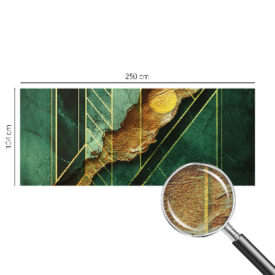 Peel and stick wall mural for bedroom Geometric tension