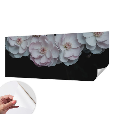Nursery wall mural A delicate bouquet