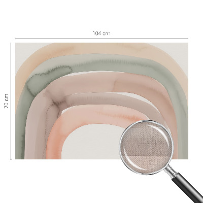 Self-adhesive wall mural Rainbow arches