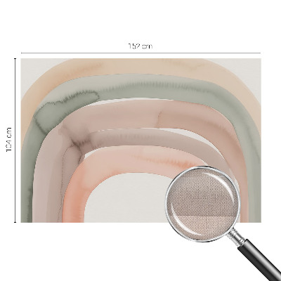 Self-adhesive wall mural Rainbow arches