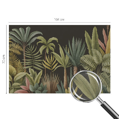 Stick-on wall mural Tropical jungle