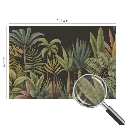 Stick-on wall mural Tropical jungle
